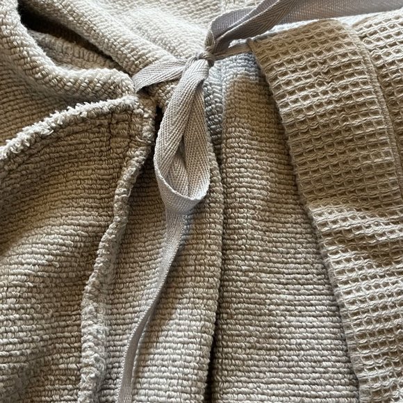 HOTEL COLLECTION Cotton Waffle Textured Bath Robe, Created for Macy's - Picture 6 of 6